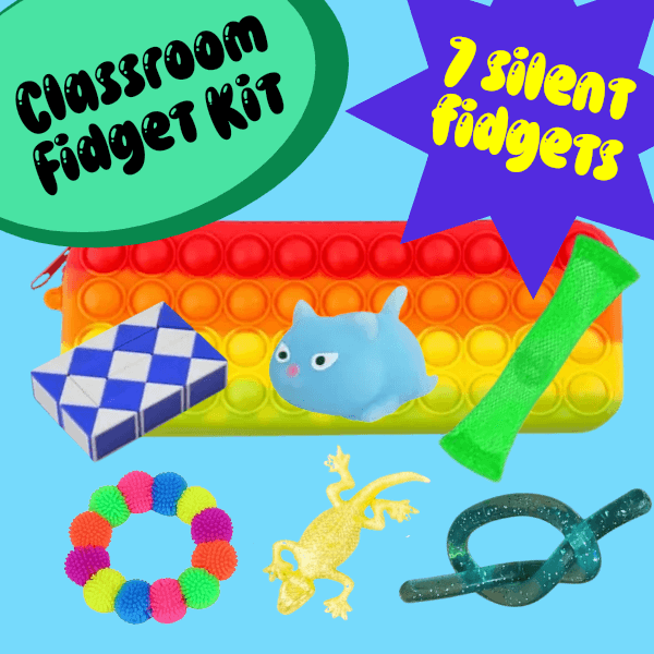 classroom fidget kit-fun fidgets