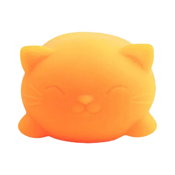 orange cool cats nee doh-fun fidgets