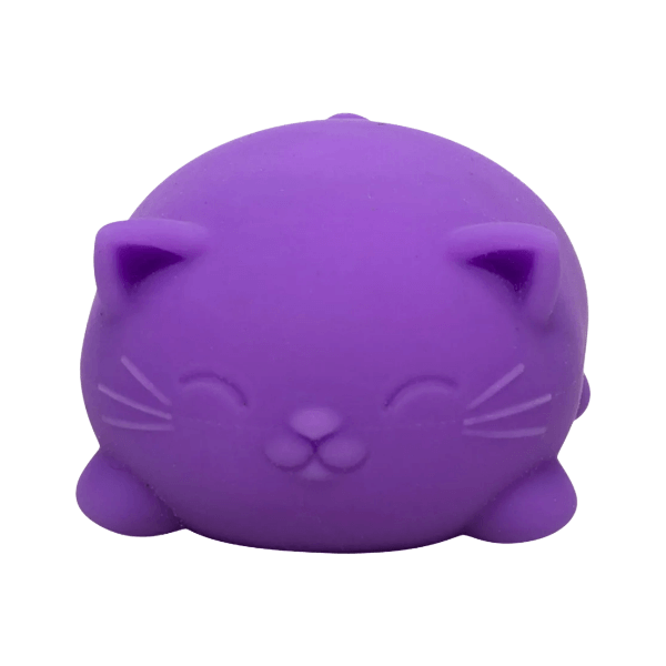 purple cool cats nee doh-fun fidgets