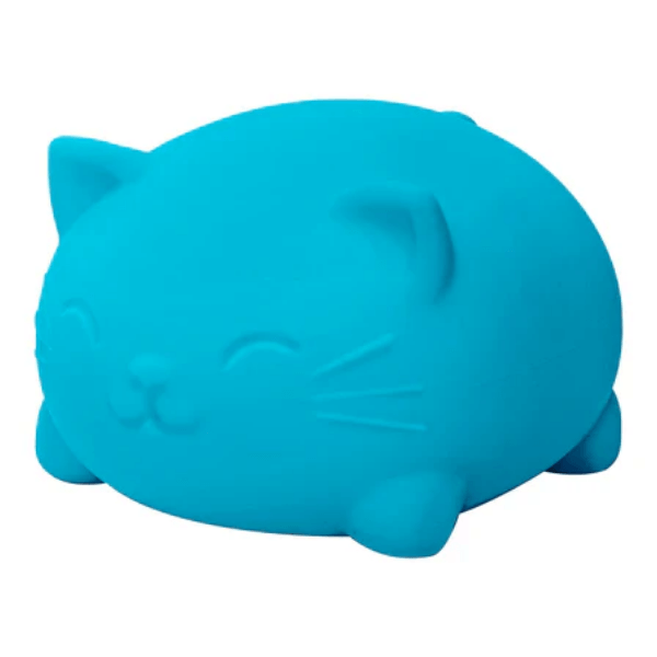 blue Super Nee Doh Cool Cats-fun fidgets