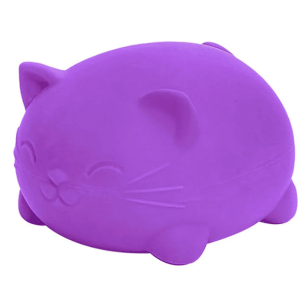 purple Super Nee Doh Cool Cats-fun fidgets
