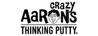 crazy aaron's thinking putty logo-fun fidgets