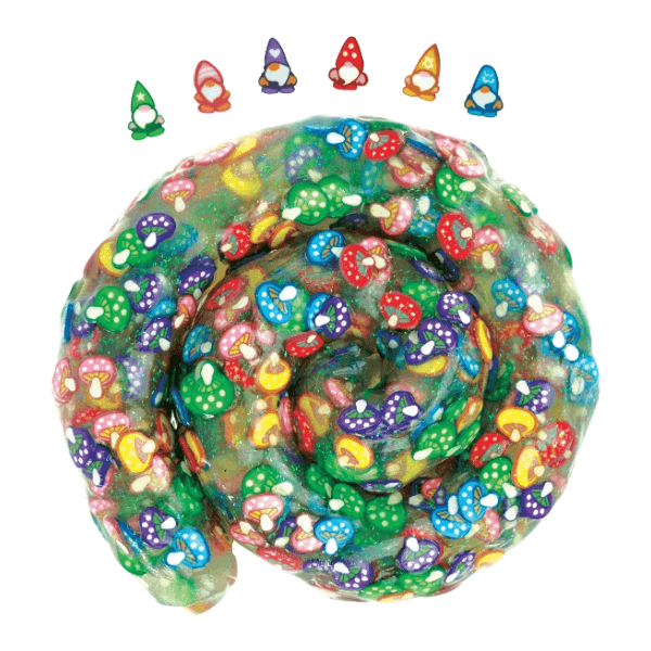 Crazy Aaron's Thinking Putty-Gnome Home-4 Inch Tin