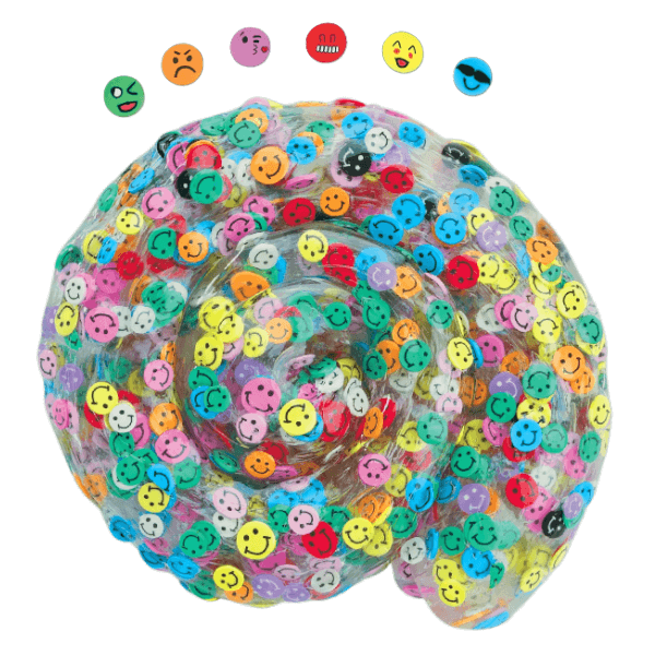 Crazy Aaron's Thinking Putty-Mixed Emotions-4 Inch Tin - Fun Fidgets