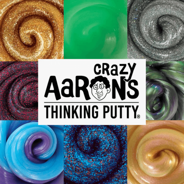 Crazy Aaron&#39;s Thinking Putty-Star Effects-fun fidgets