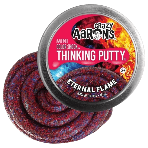 Crazy Aaron&#39;s Thinking Putty-eternal flame-fun fidgets