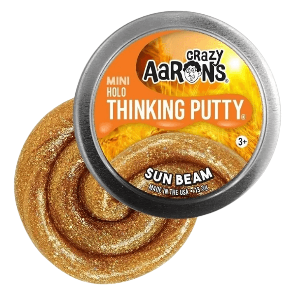 Crazy Aaron&#39;s Thinking Putty-sun beam-fun fidgets