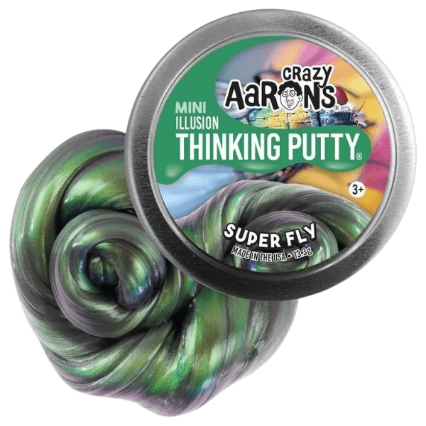 Crazy Aaron&#39;s Thinking Putty-super fly-fun fidgets