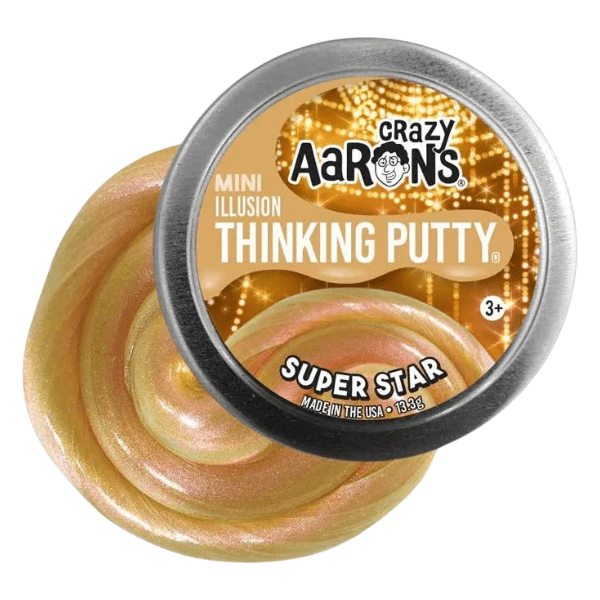 Crazy Aaron&#39;s Thinking Putty-super star-fun fidgets