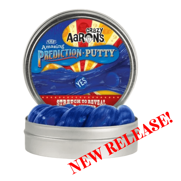 Crazy Aaron's Thinking Putty-Amazing Prediction Putty-4 Inch Tin