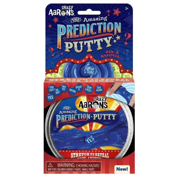 Crazy Aaron's Thinking Putty-Amazing Prediction Putty-4 Inch Tin