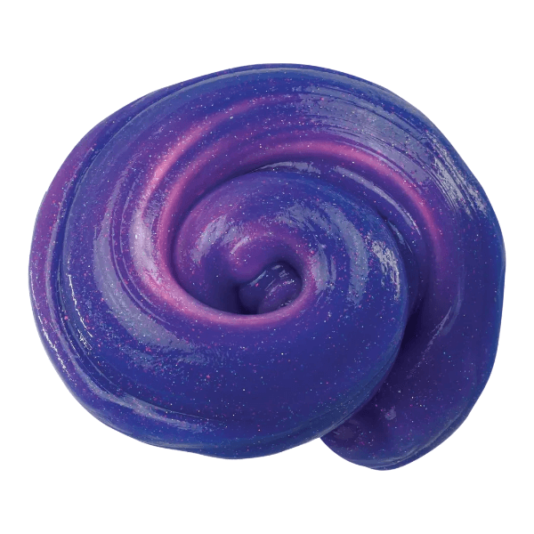 Crazy Aaron&#39;s Thinking Putty-Intergalactic-4 Inch Tin shown out of the tin-fun fidgets