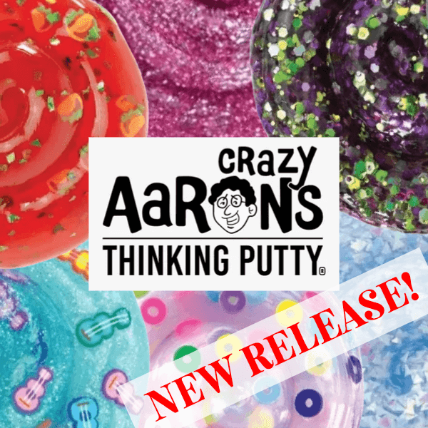 Crazy Aaron&#39;s Thinking Putty-Star Trends 2 Inch Tin NEW RELEASE IMAGE-fun fidgets