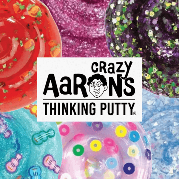 Crazy Aaron&#39;s Thinking Putty-Star Trends 2 Inch Tin-fun fidgets