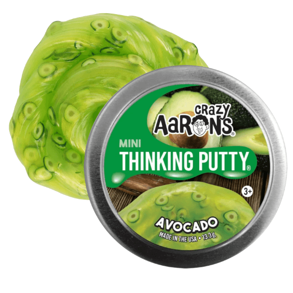 Crazy Aaron&#39;s Thinking Putty-Trendsetters-avocado-fun fidgets