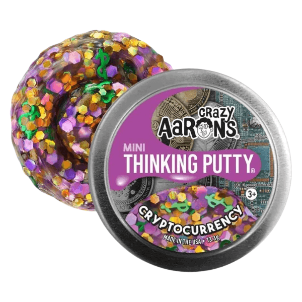 Crazy Aaron&#39;s Thinking Putty-Trendsetters-cryptocurrency-fun fidgets