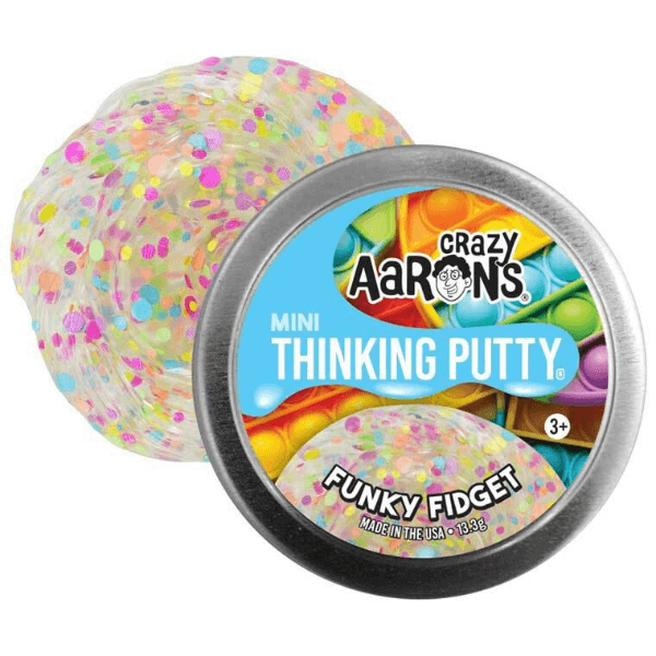 Crazy aaron's thinking putty sales
