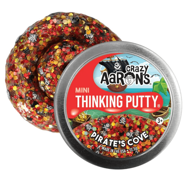 Crazy Aaron&#39;s Thinking Putty-Trendsetters-pirate&#39;s cove-fun fidgets