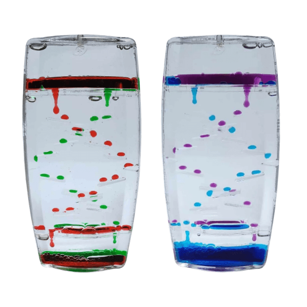 Liquid Timer Science Project Large Liquid Timer-Sensory Sensations - Fun Fidgets