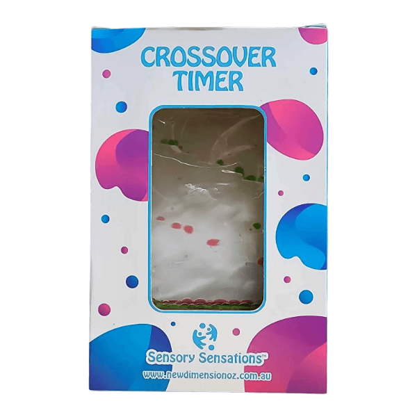 crossover liquid timer in box-fun fidgets