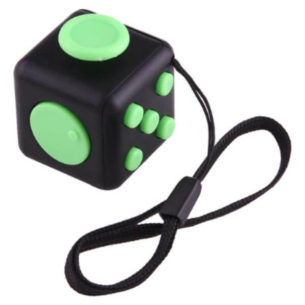 Sensory Cube Fidget-6 Way