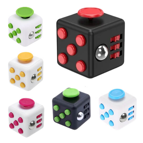 Sensory Cube Fidget-6 Way