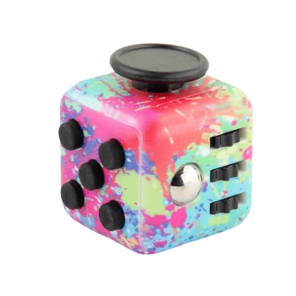 Cube Fidget-Prints