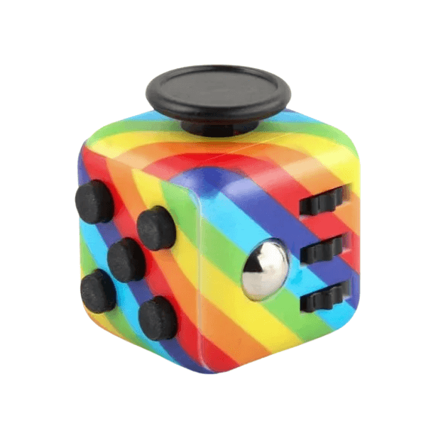 rainbow Cube Fidget-Prints-fun fidgets