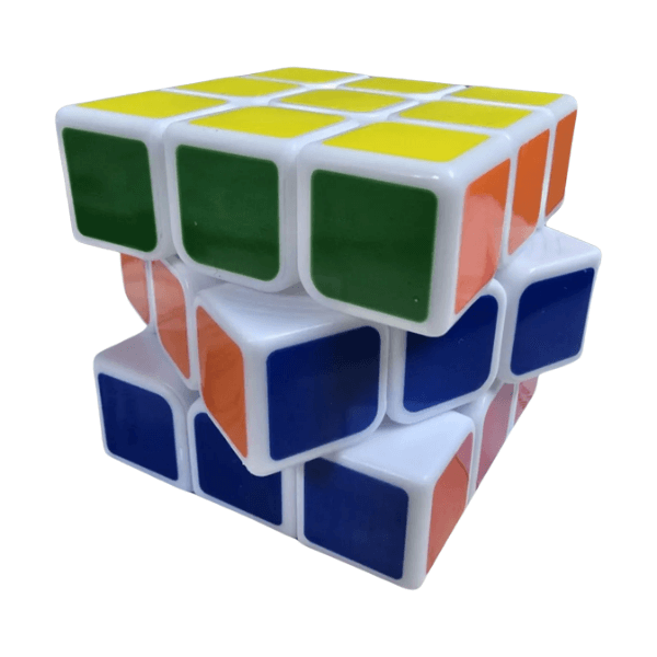 cube puzzle partially spun-fun fidgets