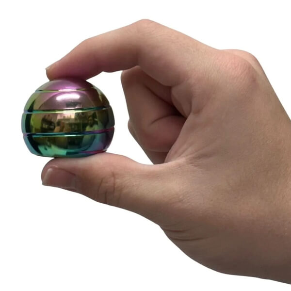 Spinning Desktop Gyroscope - Fun Fidgets