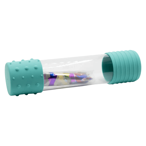 teal calm down bottle in box-fun fidgets