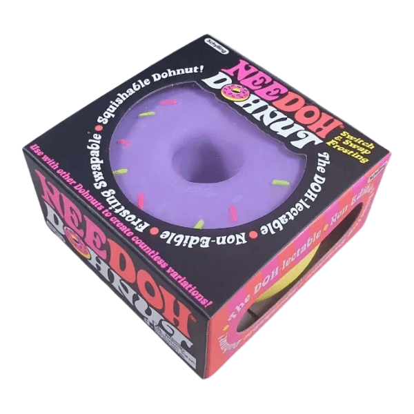 purple Dohnut Nee Doh Schylling-fun fidgets