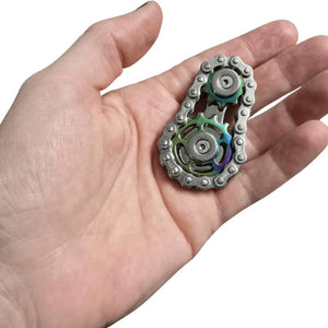 Double Cog Chain Fidget
