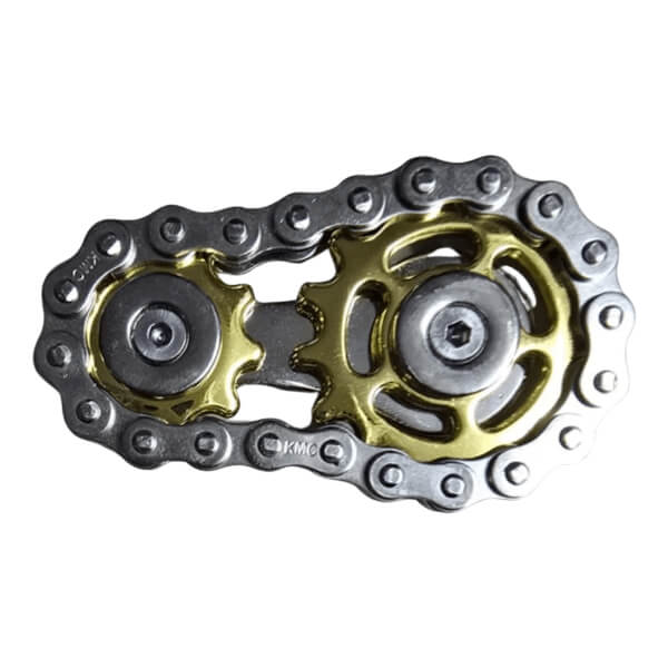Double Cog Chain Fidget