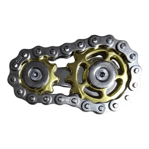 Double Cog Chain Fidget