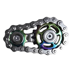 Double Cog Chain Fidget