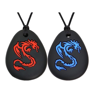 Dragon Chew Necklace Fun Fidgets Fun Fidgets Sensory Toys