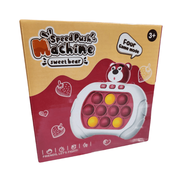 sweet bear Electronic Speed Pop It Game-fun fidgets