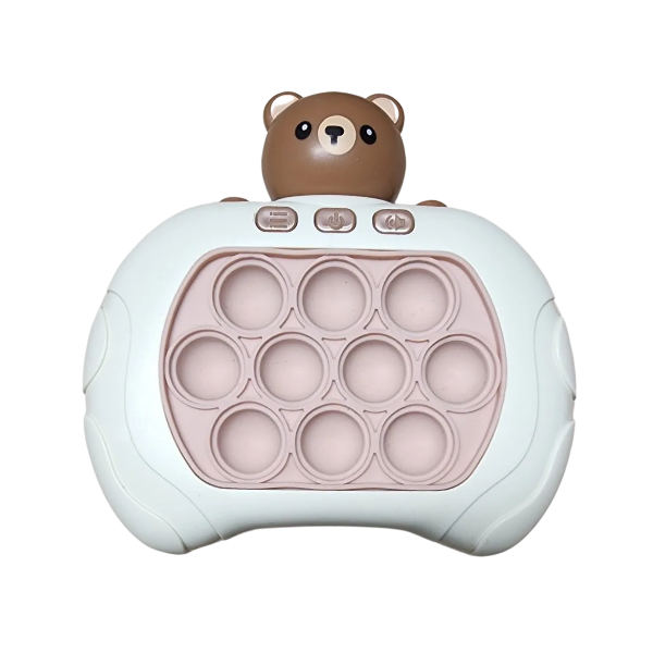 brown bear Electronic Speed Pop It Game-fun fidgets