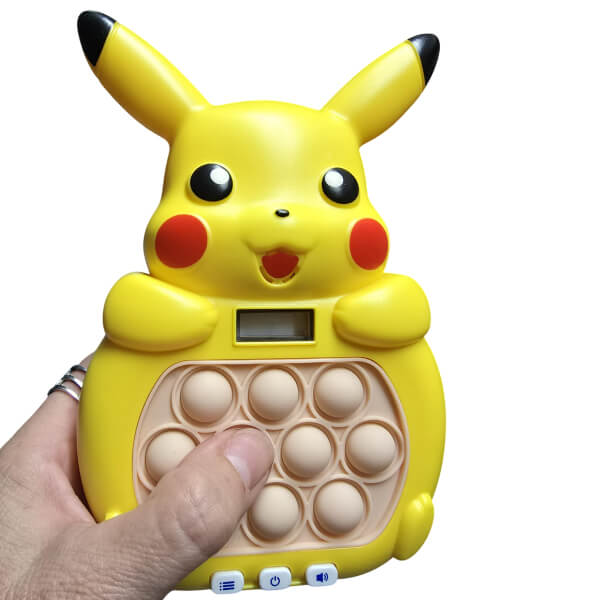 Electronic Speed Pop It Game-Pikachu-999 Levels
