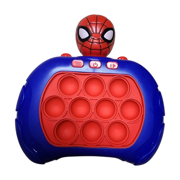 spider man electronic pop it game-fun fidgets