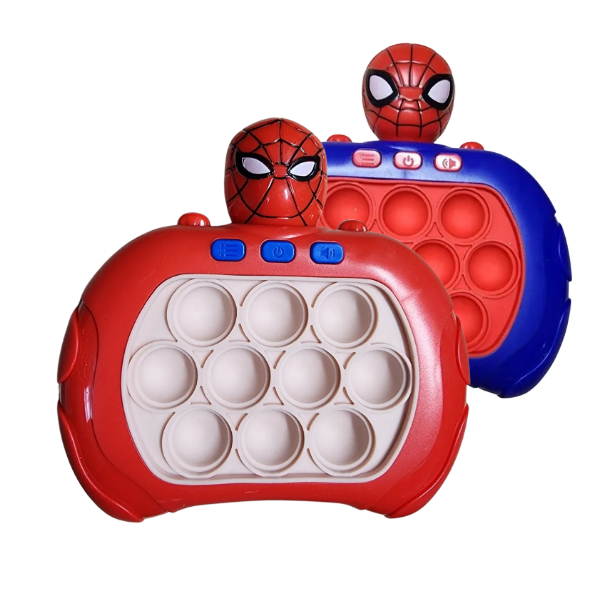spider man electronic pop it game-fun fidgets
