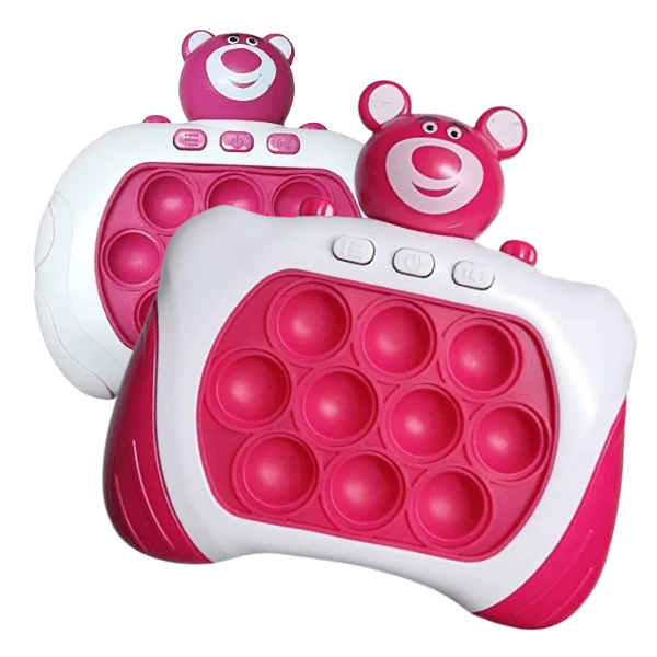 Electronic Speed Pop It Game-Bear