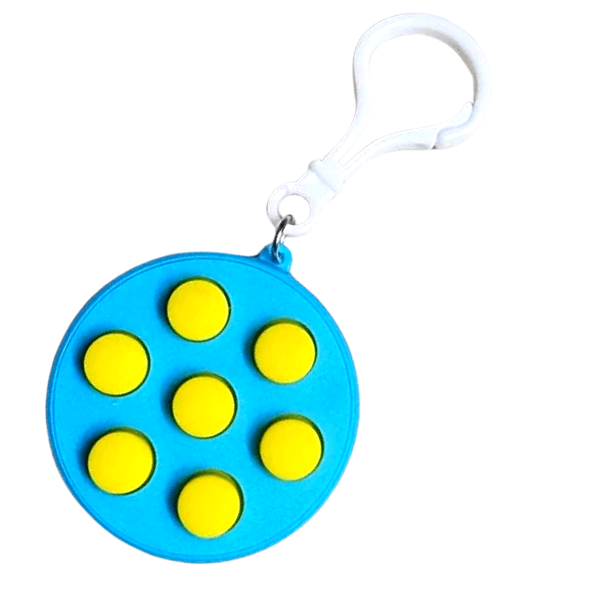 blue fidget clicker-fun fidgets