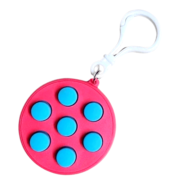 pink fidget clicker-fun fidgets