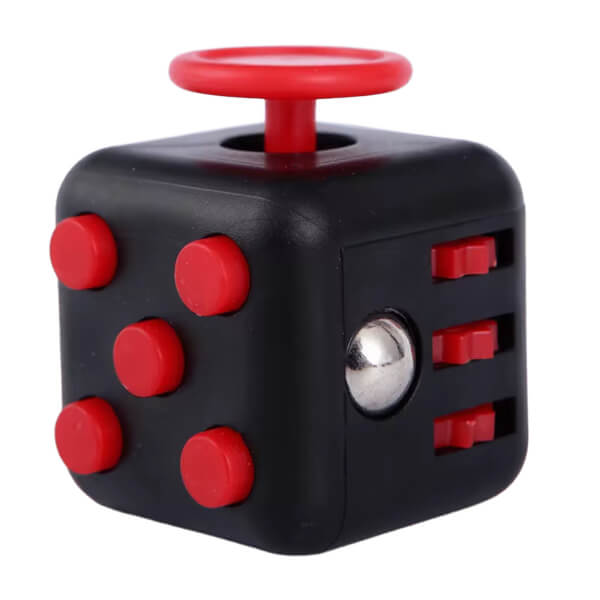 Sensory Cube Fidget-6 Way