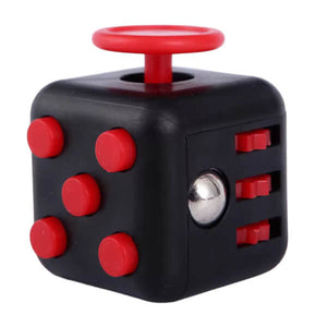 Sensory Cube Fidget-6 Way