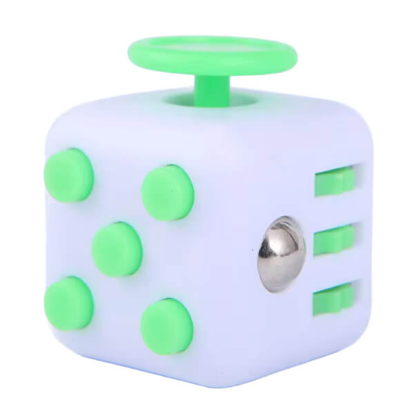 Sensory Cube Fidget-6 Way