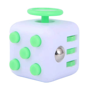 Sensory Cube Fidget-6 Way