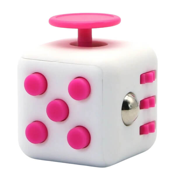 Sensory Cube Fidget-6 Way